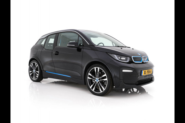 BMW i3 Basis 120Ah Sport 42 kWh [ 3-Fase-11kW ] {SOH-100%} (INCL-BTW) *HEATPUMP | FULL-LED | NAVI-FULLMAP | KEYLESS | COMFORTSEATS | ECC | CCS-FASTLOADER | PDC | DIGI-COCKPIT | CRUISE | 20''ALU*