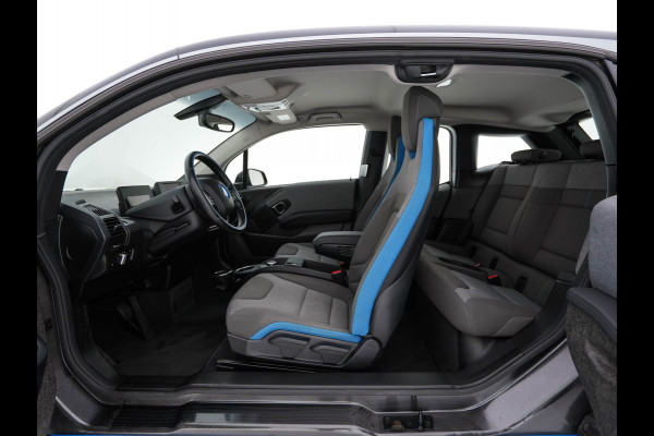 BMW i3 Basis 120Ah Sport 42 kWh [ 3-Fase-11kW ] {SOH-100%} (INCL-BTW) *HEATPUMP | FULL-LED | NAVI-FULLMAP | KEYLESS | COMFORTSEATS | ECC | CCS-FASTLOADER | PDC | DIGI-COCKPIT | CRUISE | 20''ALU*