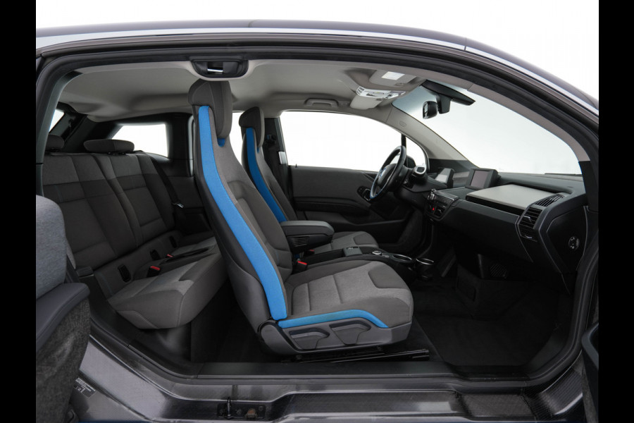 BMW i3 Basis 120Ah Sport 42 kWh [ 3-Fase-11kW ] {SOH-100%} (INCL-BTW) *HEATPUMP | FULL-LED | NAVI-FULLMAP | KEYLESS | COMFORTSEATS | ECC | CCS-FASTLOADER | PDC | DIGI-COCKPIT | CRUISE | 20''ALU*