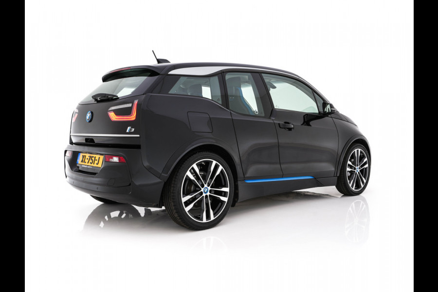 BMW i3 Basis 120Ah Sport 42 kWh [ 3-Fase-11kW ] {SOH-100%} (INCL-BTW) *HEATPUMP | FULL-LED | NAVI-FULLMAP | KEYLESS | COMFORTSEATS | ECC | CCS-FASTLOADER | PDC | DIGI-COCKPIT | CRUISE | 20''ALU*