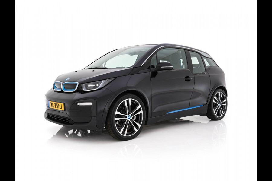 BMW i3 Basis 120Ah Sport 42 kWh [ 3-Fase-11kW ] {SOH-100%} (INCL-BTW) *HEATPUMP | FULL-LED | NAVI-FULLMAP | KEYLESS | COMFORTSEATS | ECC | CCS-FASTLOADER | PDC | DIGI-COCKPIT | CRUISE | 20''ALU*