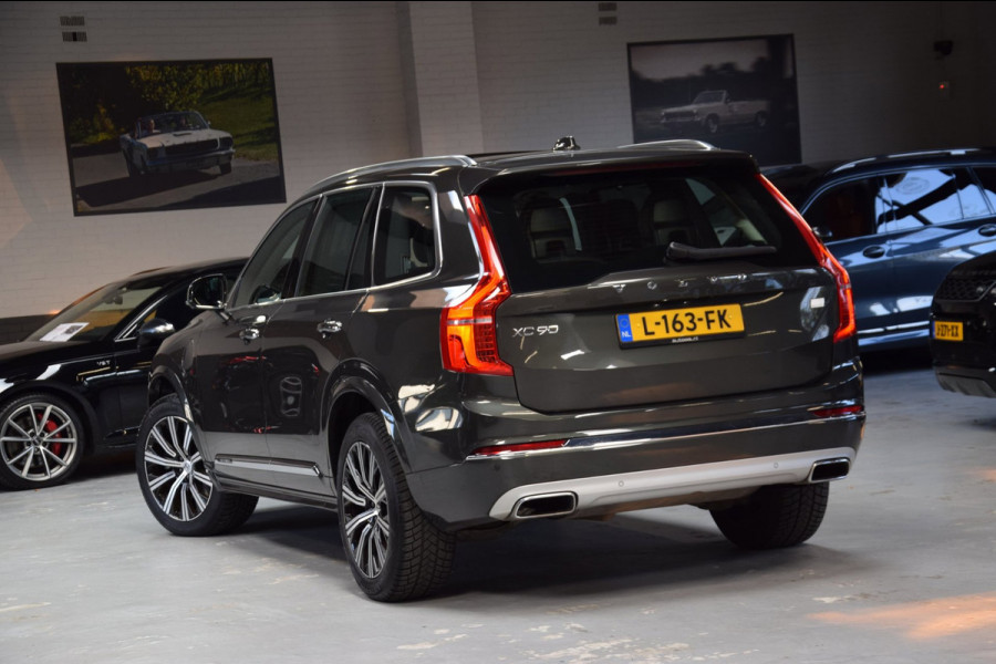 Volvo XC90 2.0 T8 Recharge AWD Inscription Panoramadak|Massage|Head-up|ACC|Org.NL|Dealer onderhouden