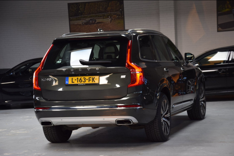 Volvo XC90 2.0 T8 Recharge AWD Inscription Panoramadak|Massage|Head-up|ACC|Org.NL|Dealer onderhouden