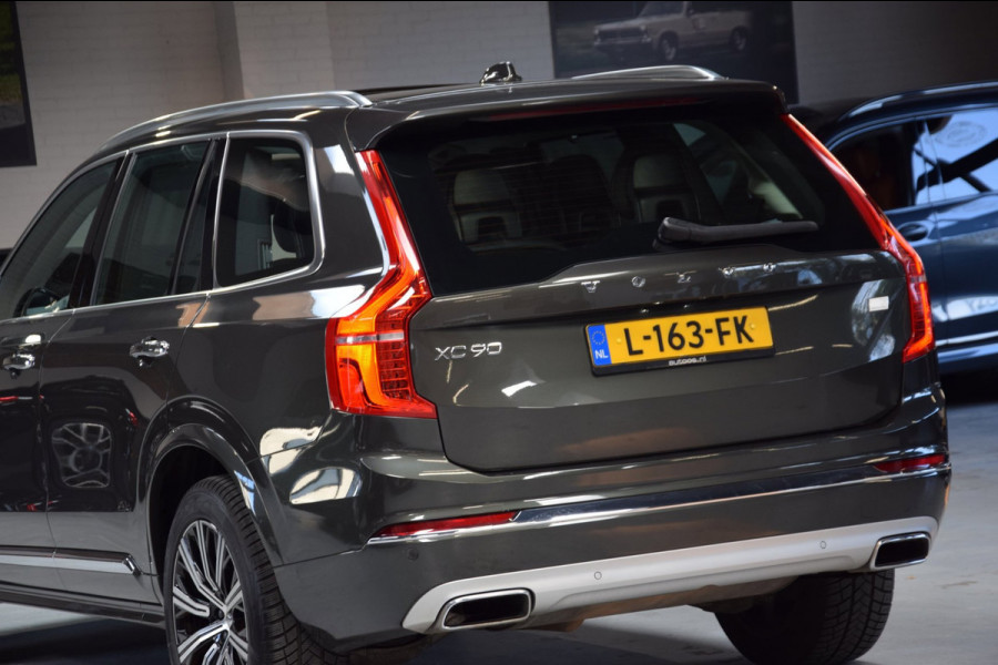 Volvo XC90 2.0 T8 Recharge AWD Inscription Panoramadak|Massage|Head-up|ACC|Org.NL|Dealer onderhouden