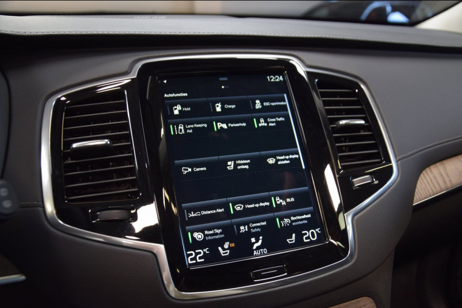 Volvo XC90 2.0 T8 Recharge AWD Inscription Panoramadak|Massage|Head-up|ACC|Org.NL|Dealer onderhouden