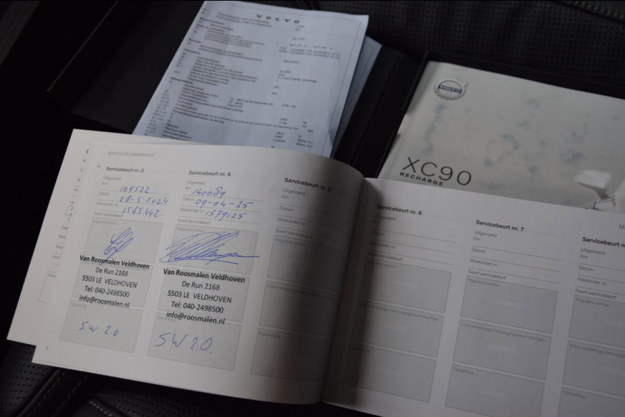 Volvo XC90 2.0 T8 Recharge AWD Inscription Panoramadak|Massage|Head-up|ACC|Org.NL|Dealer onderhouden