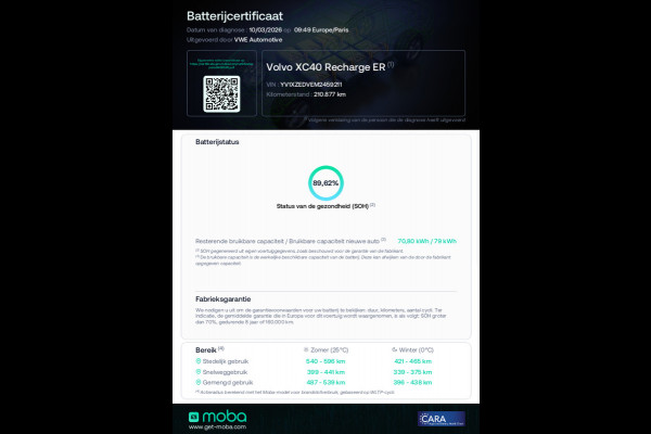 Volvo XC40 Recharge P8 AWD 408 pk R-Design, afneembare trekhaak, stoelverwarming, 1 e eigenaar, NL auto met nap