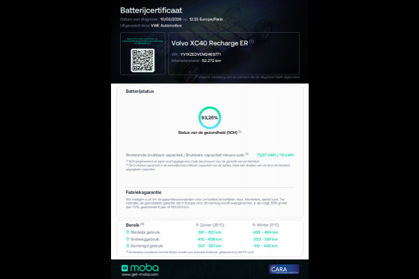 Volvo XC40 Recharge P8 AWD 408 pkR-Design, afneembare trekhaak, achteruitrijcamera, stoelverwarming, 1 e eigenaar, NL auto met nap