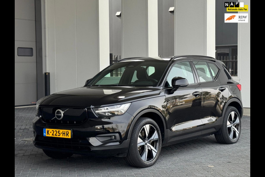 Volvo XC40 Recharge P8 AWD 408 pkR-Design, afneembare trekhaak, achteruitrijcamera, stoelverwarming, 1 e eigenaar, NL auto met nap