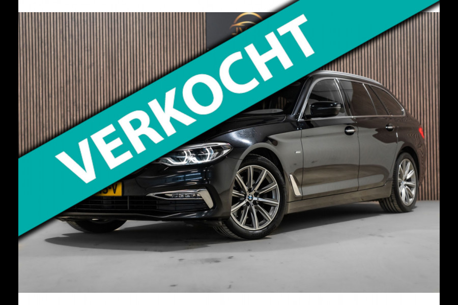 BMW 5 Serie Touring 520i High Executive NAP PDC Leder Dealer OH