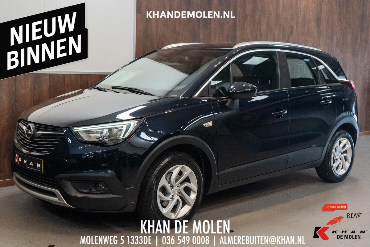 Opel Crossland X 1.2 Turbo Innovation Camera|CruiseControl|Stuurverwarming|Airco