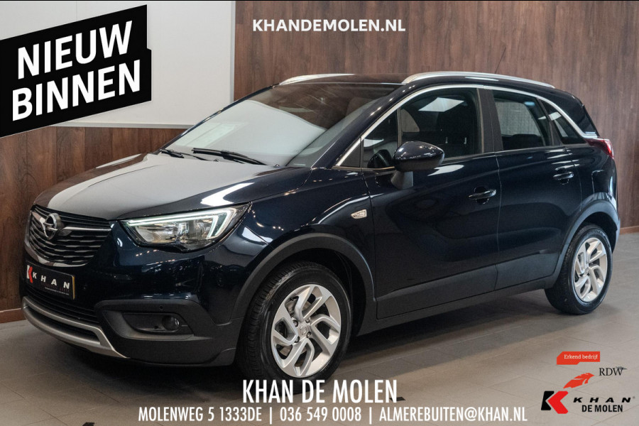 Opel Crossland X 1.2 Turbo Innovation Camera|CruiseControl|Stuurverwarming|Airco
