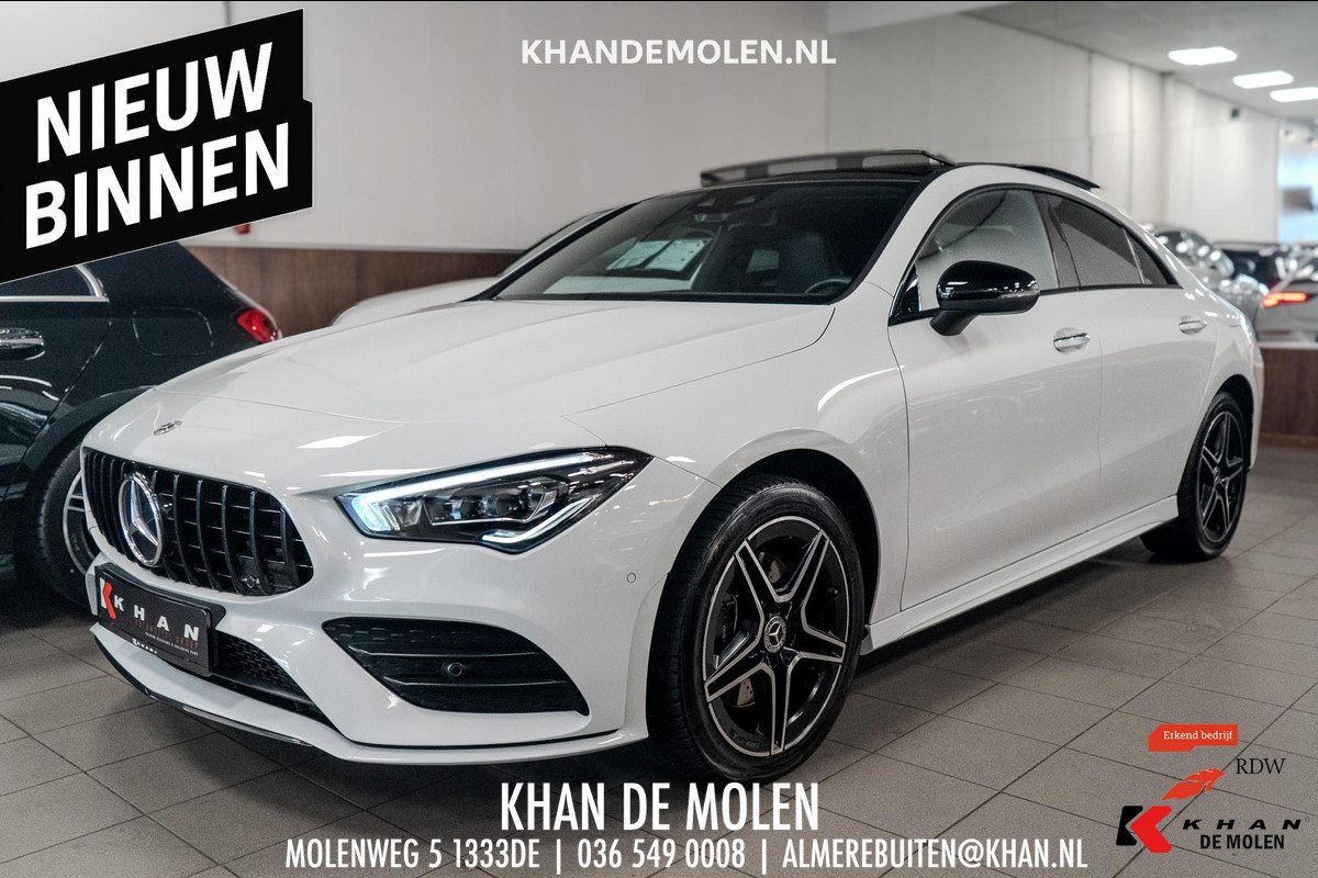 Mercedes-Benz CLA-Klasse 250 e AMG Business Solution Pano|Memory|Camera|Sfeerverlichting
