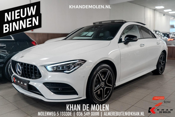 Mercedes-Benz CLA-Klasse 250 e AMG Business Solution Pano|Memory|Camera|Sfeerverlichting