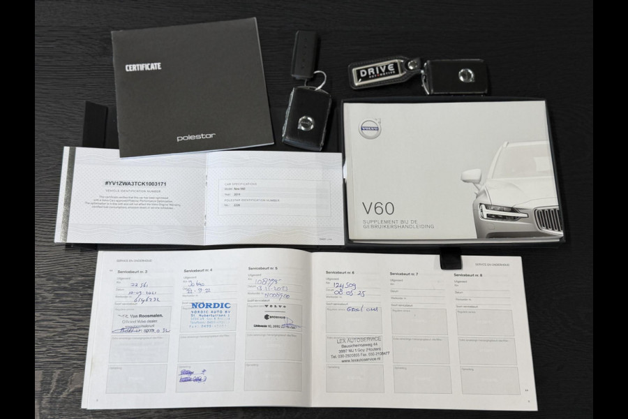Volvo V60 2.0 T6 AWD Inscription Polestar |Full option| Pano|B&W|StoelVentilatie|PilotAssist|Trekhaak
