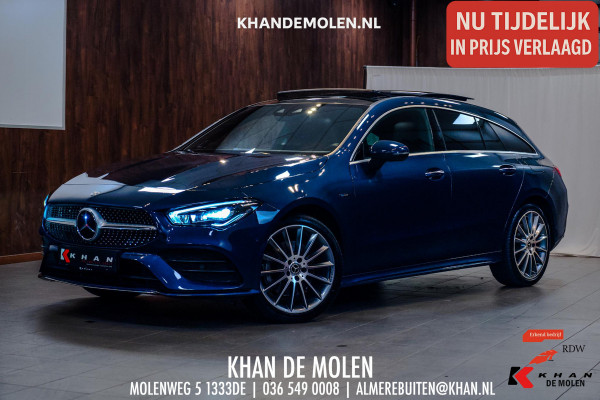 Mercedes-Benz CLA-Klasse 250e AMG Line Pano|Burmester|Memory|Elektr. Achterklep|