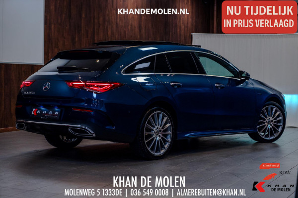 Mercedes-Benz CLA-Klasse 250e AMG Line Pano|Burmester|Memory|Elektr. Achterklep|