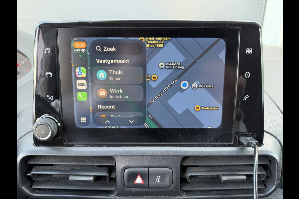 Peugeot Partner 1.2 PureTech Premium CarPlay/cruise control/navigatie systeem