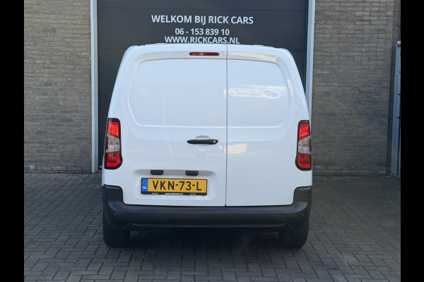 Peugeot Partner 1.2 PureTech Premium CarPlay/cruise control/navigatie systeem