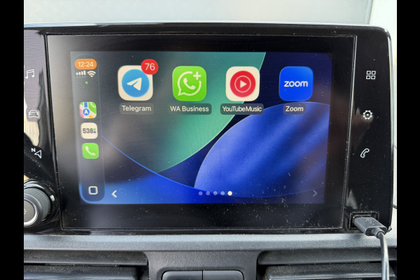 Peugeot Partner 1.2 PureTech Premium CarPlay/cruise control/navigatie systeem