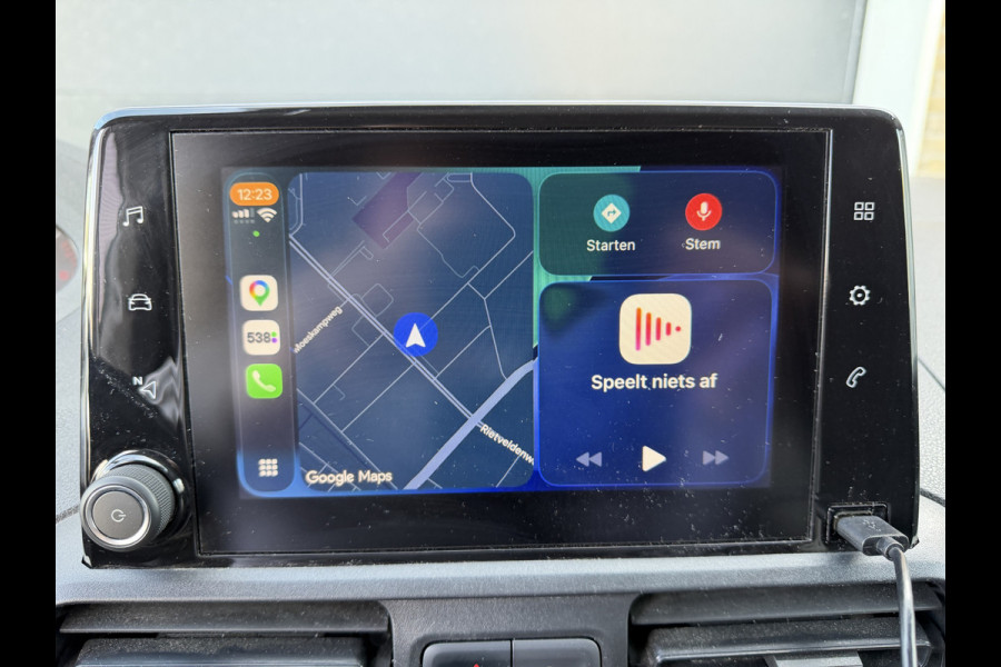 Peugeot Partner 1.2 PureTech Premium CarPlay/cruise control/navigatie systeem