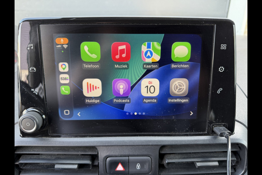 Peugeot Partner 1.2 PureTech Premium CarPlay/cruise control/navigatie systeem
