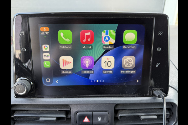 Peugeot Partner 1.2 PureTech Premium CarPlay/cruise control/navigatie systeem