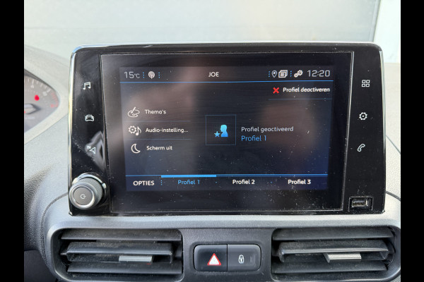 Peugeot Partner 1.2 PureTech Premium CarPlay/cruise control/navigatie systeem