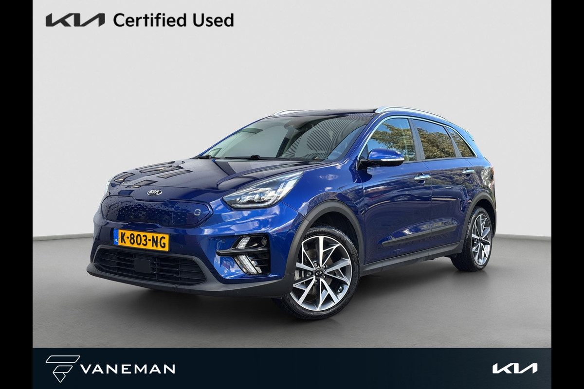 Kia e-Niro ExecutiveLine 64 kWh Kia e-Niro ExecutiveLine 64kWh | Leder | Navigatie | Apple Carplay & Android Auto | Schuif-/kanteldak | SOH 93%