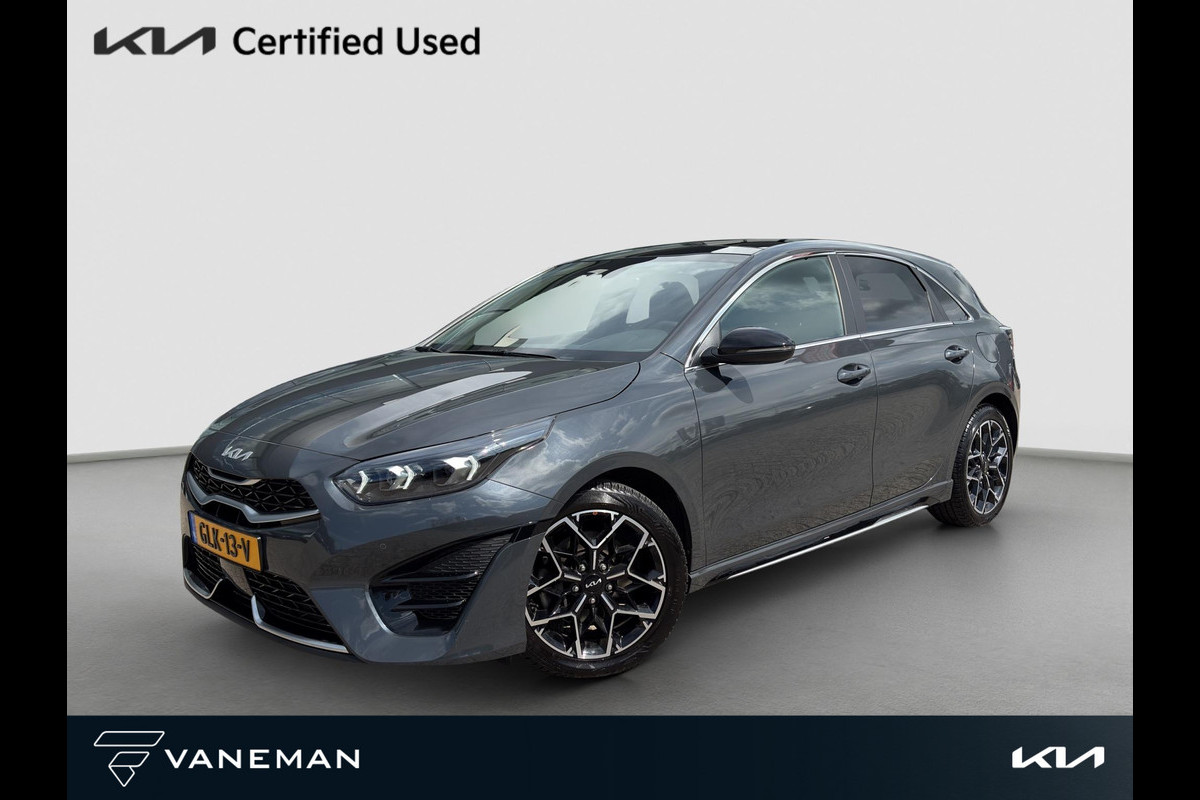 Kia Ceed 1.5 T-GDi GT-Line | Navi | Clima | Cruise | Pano | Apple Carplay & Android Auto |