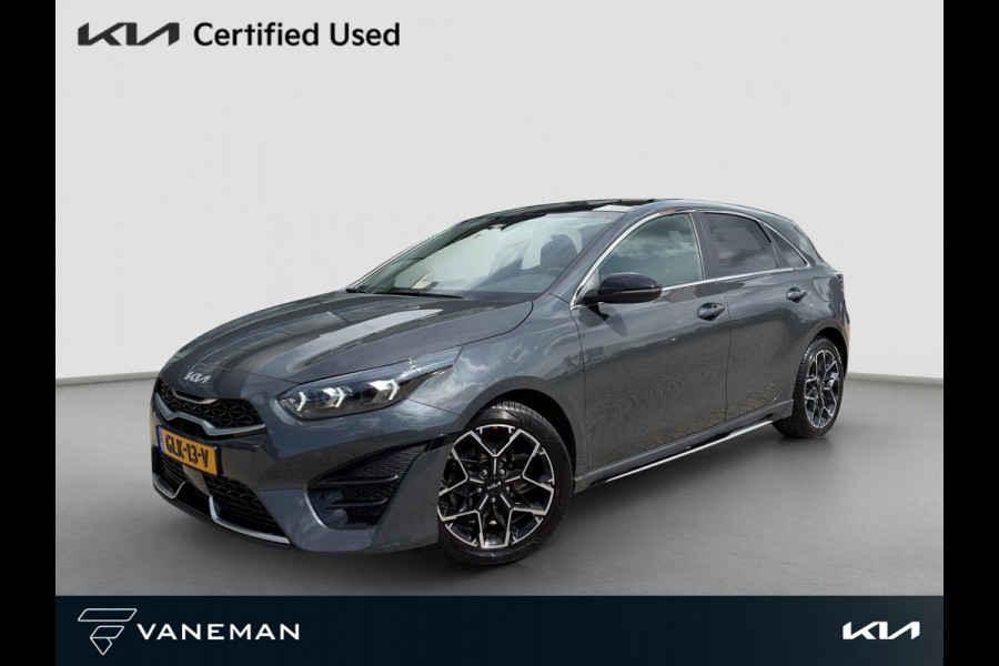 Kia Ceed 1.5 T-GDi GT-Line | Navi | Clima | Cruise | Pano | Apple Carplay & Android Auto |