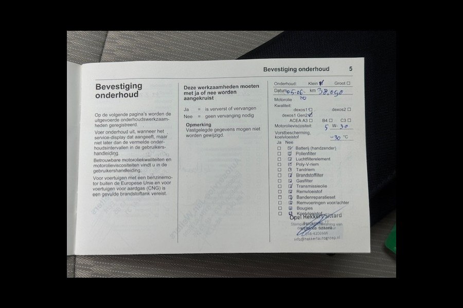 Opel Insignia Grand Sport 1.5 Turbo Innovation - 1e eigenaar