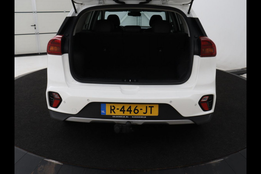 Kia Niro 1.6 GDi PHEV DynamicLine | Trekhaak | Adaptive cruise | Half leder | Camera | Carplay | Navigatie | Climate control | Bluetooth | Parkeerhulp