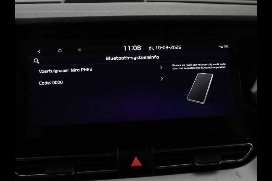 Kia Niro 1.6 GDi PHEV DynamicLine | Trekhaak | Adaptive cruise | Half leder | Camera | Carplay | Navigatie | Climate control | Bluetooth | Parkeerhulp