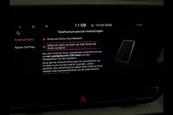 Kia Niro 1.6 GDi PHEV DynamicLine | Trekhaak | Adaptive cruise | Half leder | Camera | Carplay | Navigatie | Climate control | Bluetooth | Parkeerhulp