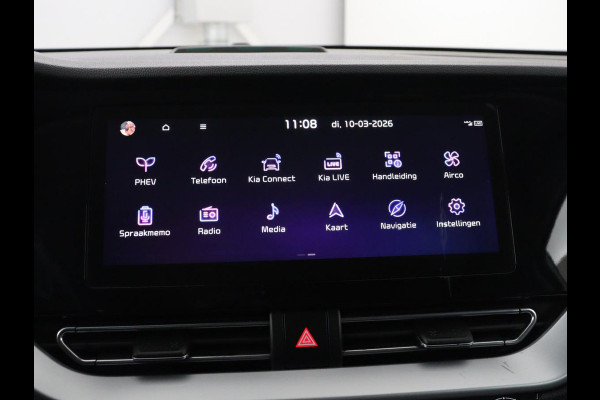 Kia Niro 1.6 GDi PHEV DynamicLine | Trekhaak | Adaptive cruise | Half leder | Camera | Carplay | Navigatie | Climate control | Bluetooth | Parkeerhulp
