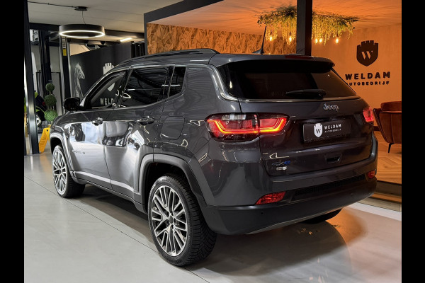 Jeep Compass 4xe 190 Plug-in Hybrid Electric Limited Garantie Carplay 360 Camera Blindspot ACC Navi Clima Led Dab PDC Rijklaar