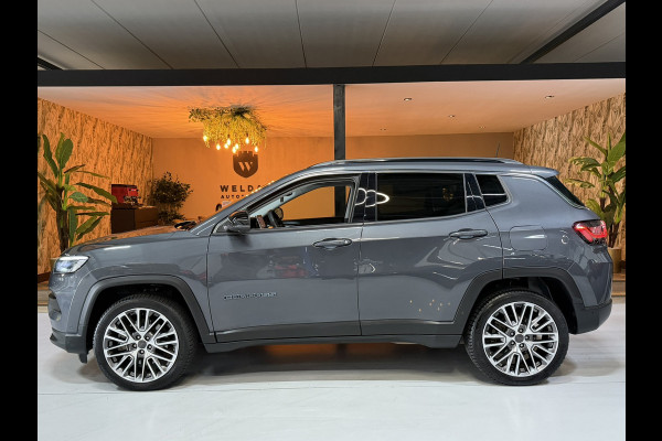 Jeep Compass 4xe 190 Plug-in Hybrid Electric Limited Garantie Carplay 360 Camera Blindspot ACC Navi Clima Led Dab PDC Rijklaar