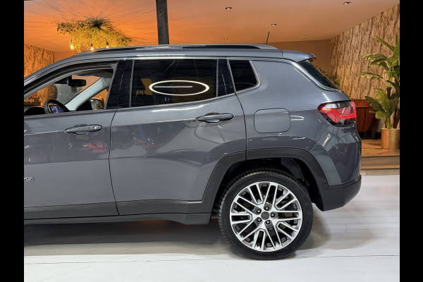 Jeep Compass 4xe 190 Plug-in Hybrid Electric Limited Garantie Carplay 360 Camera Blindspot ACC Navi Clima Led Dab PDC Rijklaar