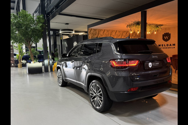 Jeep Compass 4xe 190 Plug-in Hybrid Electric Limited Garantie Carplay 360 Camera Blindspot ACC Navi Clima Led Dab PDC Rijklaar
