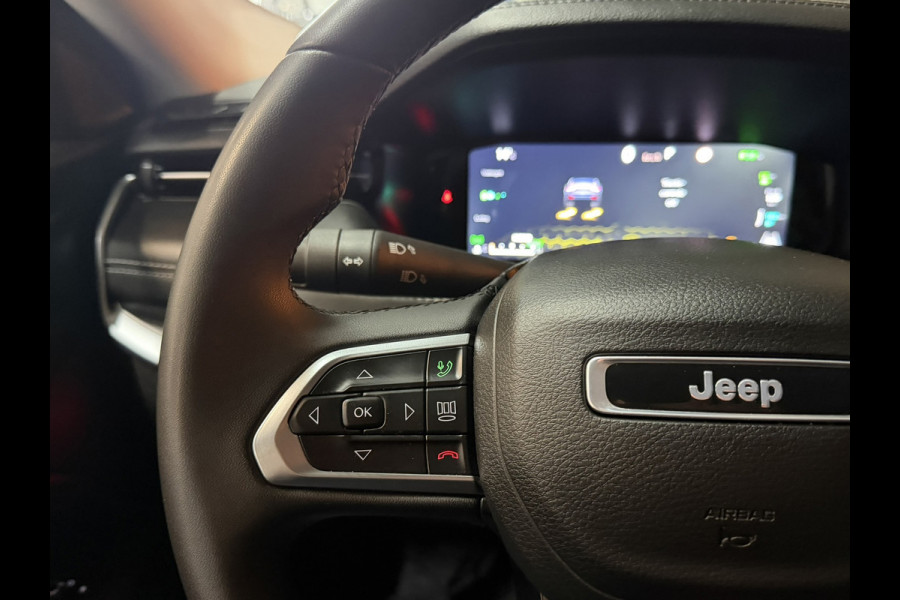 Jeep Compass 4xe 190 Plug-in Hybrid Electric Limited Garantie Carplay 360 Camera Blindspot ACC Navi Clima Led Dab PDC Rijklaar