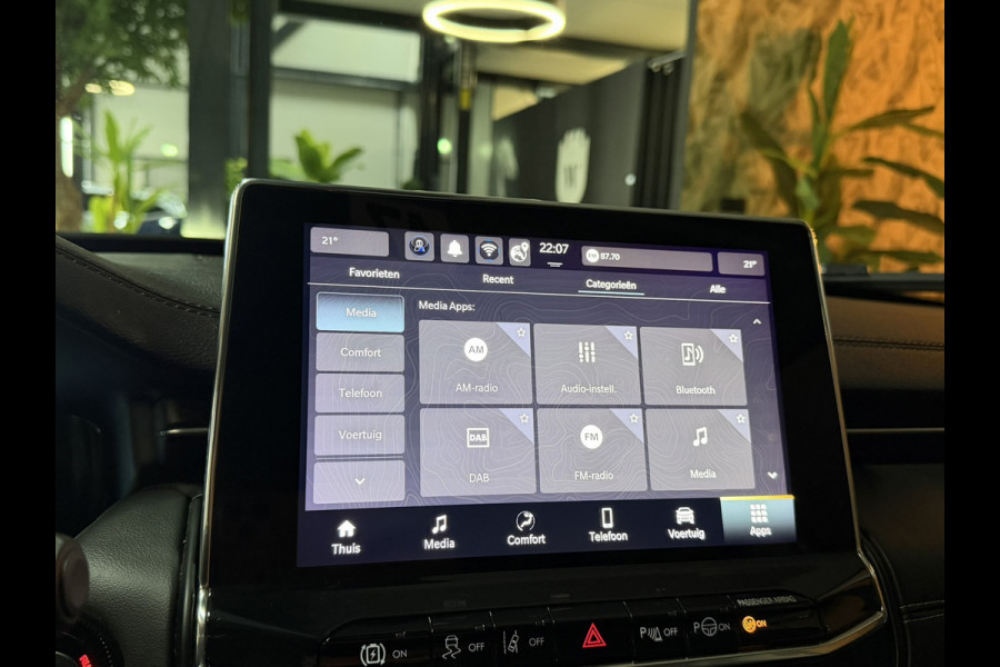 Jeep Compass 4xe 190 Plug-in Hybrid Electric Limited Garantie Carplay 360 Camera Blindspot ACC Navi Clima Led Dab PDC Rijklaar