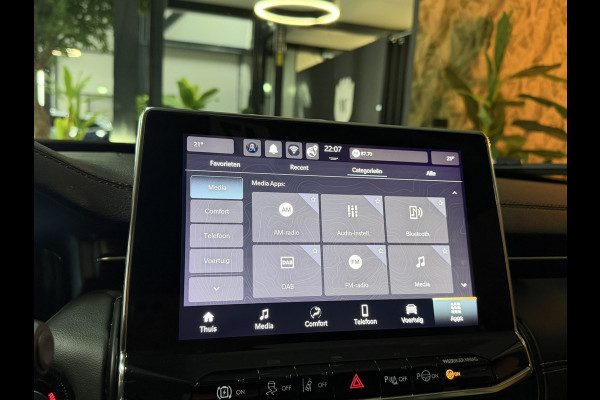 Jeep Compass 4xe 190 Plug-in Hybrid Electric Limited Garantie Carplay 360 Camera Blindspot ACC Navi Clima Led Dab PDC Rijklaar