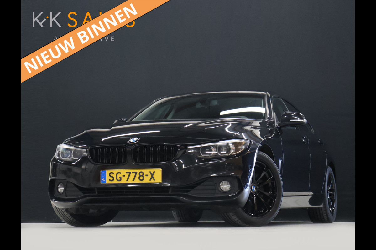 BMW 4 Serie Gran Coupé 420i Corporate Lease Executive [CRUISE CONTROL, BLUETOOTH TELEFOON, PDC V+A, BMW LED, ELEKTRISCHE ACHTERKLEP, NIEUWSTAAT]