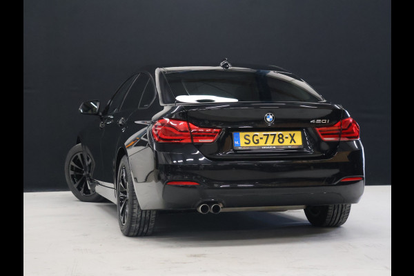 BMW 4 Serie Gran Coupé 420i Corporate Lease Executive [CRUISE CONTROL, BLUETOOTH TELEFOON, PDC V+A, BMW LED, ELEKTRISCHE ACHTERKLEP, NIEUWSTAAT]