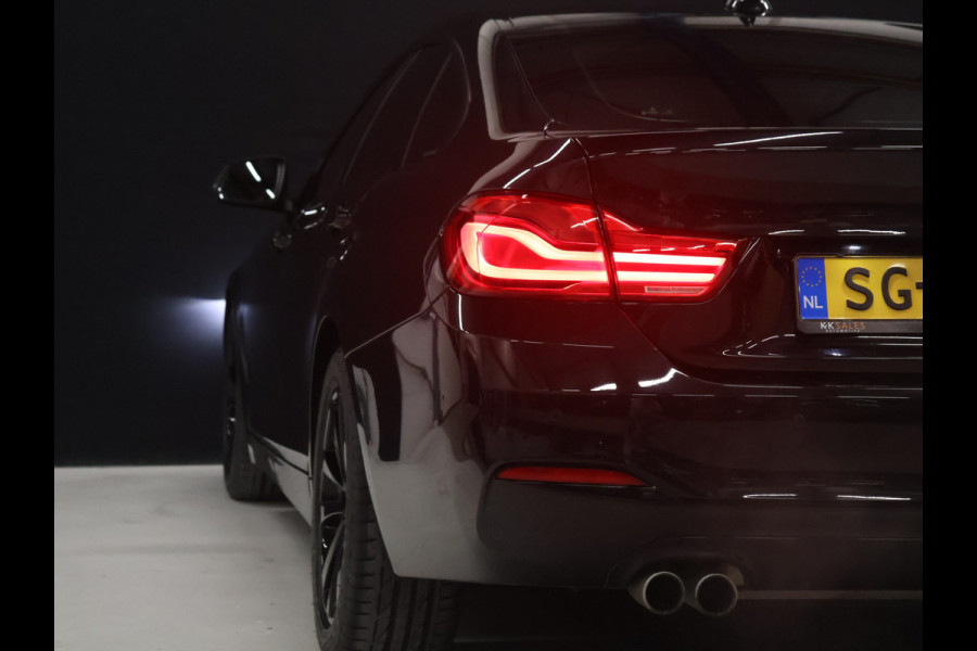 BMW 4 Serie Gran Coupé 420i Corporate Lease Executive [CRUISE CONTROL, BLUETOOTH TELEFOON, PDC V+A, BMW LED, ELEKTRISCHE ACHTERKLEP, NIEUWSTAAT]