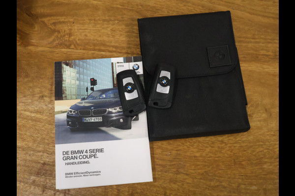 BMW 4 Serie Gran Coupé 420i Corporate Lease Executive [CRUISE CONTROL, BLUETOOTH TELEFOON, PDC V+A, BMW LED, ELEKTRISCHE ACHTERKLEP, NIEUWSTAAT]