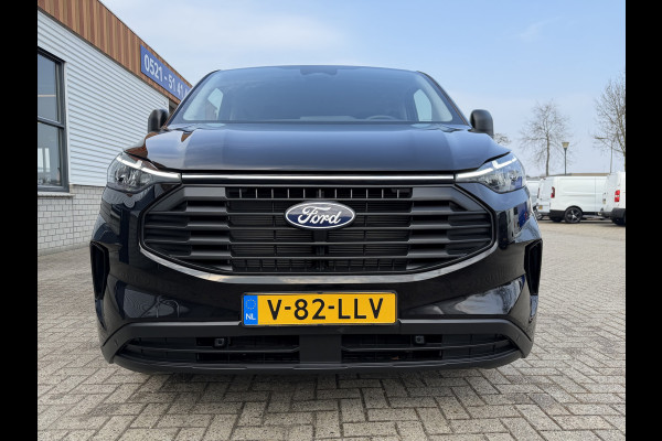 Ford Transit Custom 320 2.0 TDCI L2H1 Trend originele DC 5 persoons / vaste prijs rijklaar € 40.950 ex btw / NIEUW bpm vrij / euro 6 / dubbele schuifdeur / zwart metallic / lichtmetalen velgen !