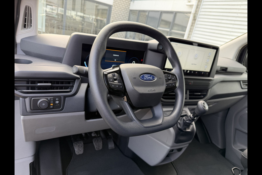 Ford Transit Custom 320 2.0 TDCI L2H1 Trend originele DC 5 persoons / vaste prijs rijklaar € 40.950 ex btw / NIEUW bpm vrij / euro 6 / dubbele schuifdeur / zwart metallic / lichtmetalen velgen !