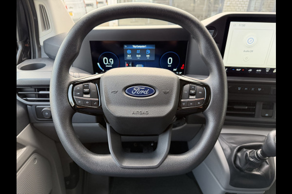 Ford Transit Custom 320 2.0 TDCI L2H1 Trend originele DC 5 persoons / vaste prijs rijklaar € 40.950 ex btw / NIEUW bpm vrij / euro 6 / dubbele schuifdeur / zwart metallic / lichtmetalen velgen !